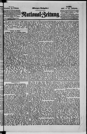 National-Zeitung vom 24.10.1897