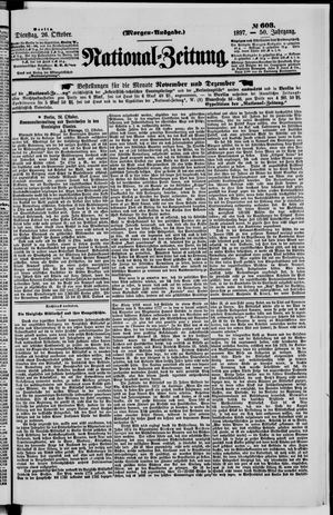 National-Zeitung vom 26.10.1897