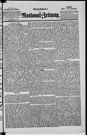 National-Zeitung vom 26.10.1897