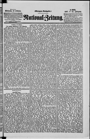 National-Zeitung vom 27.10.1897