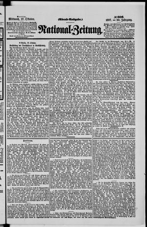 National-Zeitung vom 27.10.1897