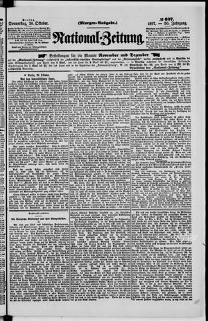 National-Zeitung vom 28.10.1897
