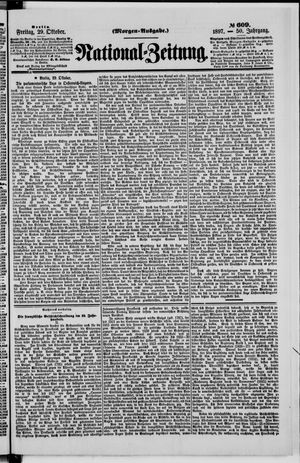 National-Zeitung on Oct 29, 1897