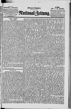 National-Zeitung vom 04.11.1897
