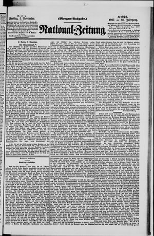 National-Zeitung vom 05.11.1897