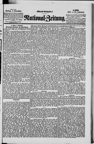 National-Zeitung vom 05.11.1897