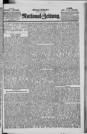 National-Zeitung vom 07.11.1897