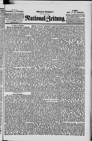 National-Zeitung vom 11.11.1897