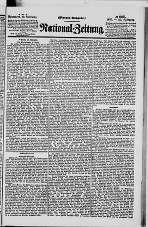 National-Zeitung vom 13.11.1897
