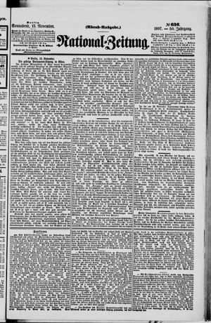 National-Zeitung vom 13.11.1897