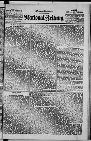 National-Zeitung vom 26.11.1897