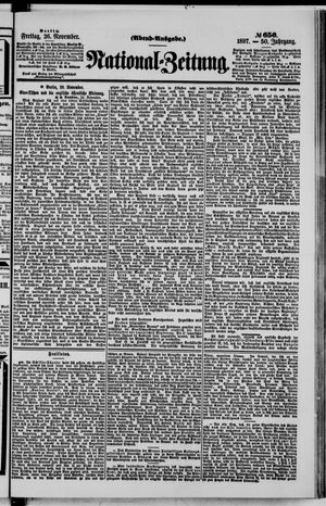 National-Zeitung vom 26.11.1897