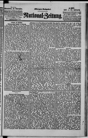 National-Zeitung vom 27.11.1897