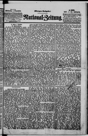National-Zeitung vom 01.12.1897