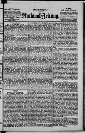 National-Zeitung vom 01.12.1897