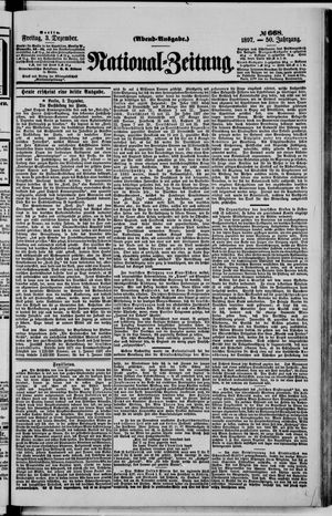 National-Zeitung on Dec 3, 1897