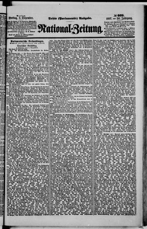 National-Zeitung on Dec 3, 1897