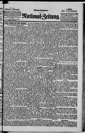 National-Zeitung vom 06.12.1897