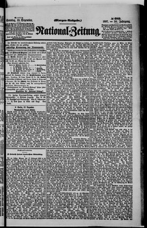 National-Zeitung vom 12.12.1897