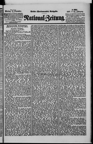 National-Zeitung on Dec 13, 1897