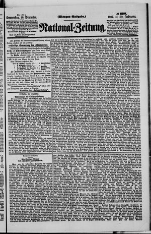 National-Zeitung vom 16.12.1897