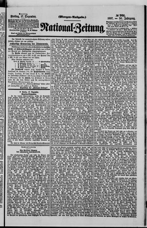 National-Zeitung on Dec 17, 1897