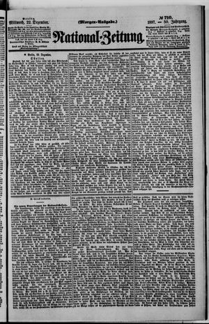 National-Zeitung vom 22.12.1897