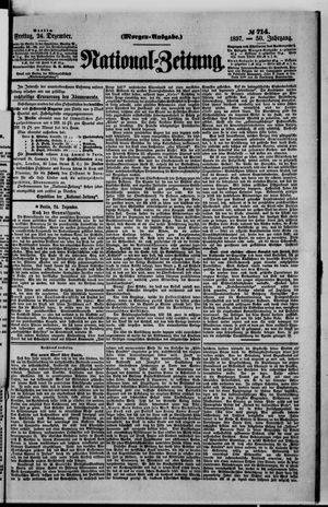 National-Zeitung vom 24.12.1897