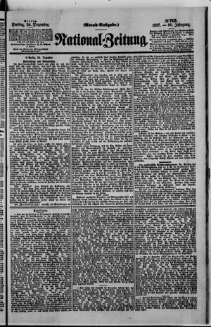 National-Zeitung vom 24.12.1897