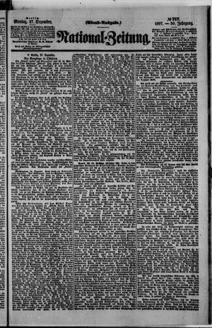 National-Zeitung vom 27.12.1897