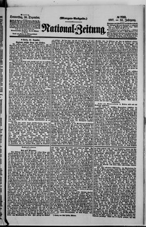 National-Zeitung vom 30.12.1897