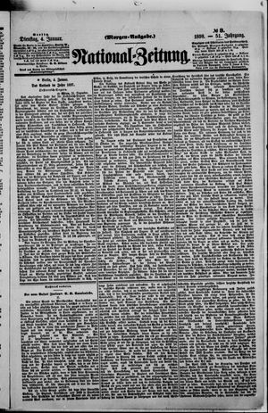 Nationalzeitung on Jan 4, 1898