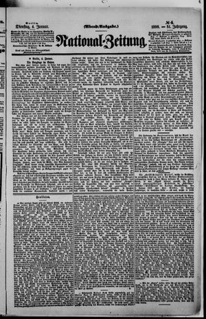 Nationalzeitung vom 04.01.1898