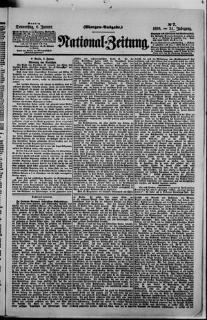 Nationalzeitung vom 06.01.1898