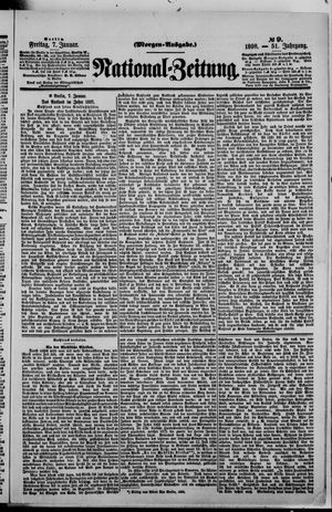 Nationalzeitung vom 07.01.1898