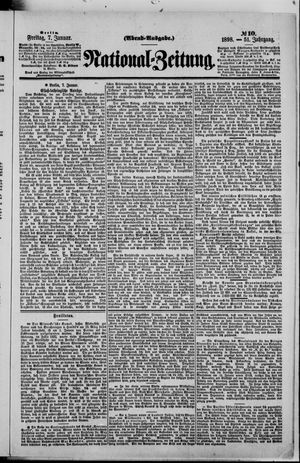 National-Zeitung vom 07.01.1898
