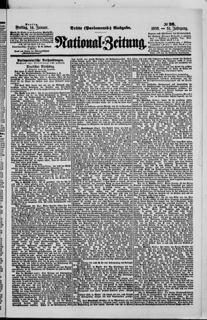 Nationalzeitung on Jan 14, 1898
