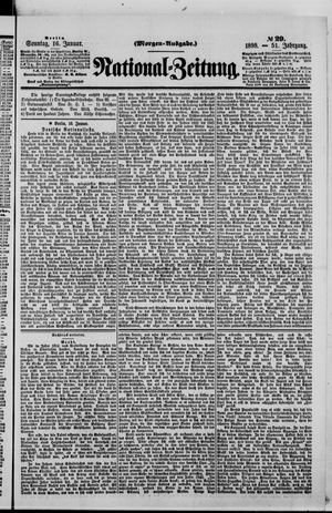 Nationalzeitung on Jan 16, 1898
