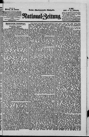 Nationalzeitung vom 28.01.1898