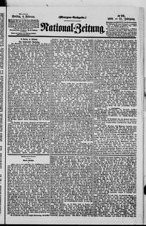Nationalzeitung vom 04.02.1898