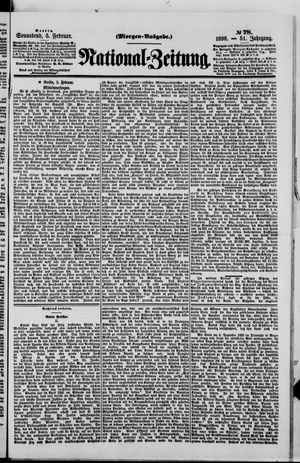 Nationalzeitung vom 05.02.1898
