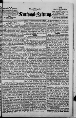 Nationalzeitung on Feb 5, 1898
