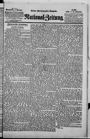 Nationalzeitung on Feb 5, 1898