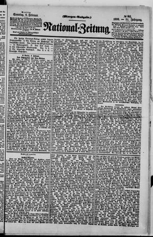 National-Zeitung vom 06.02.1898