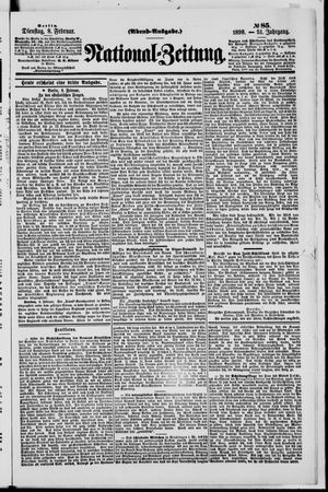 Nationalzeitung on Feb 8, 1898