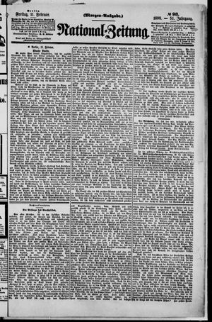 National-Zeitung vom 11.02.1898