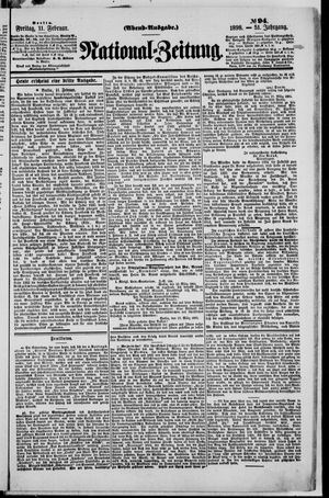 National-Zeitung vom 11.02.1898