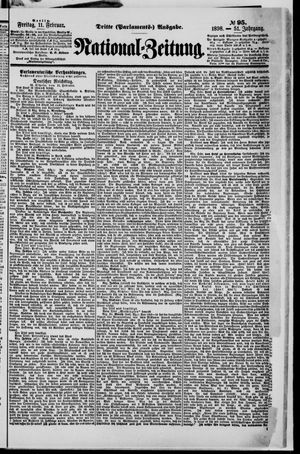 National-Zeitung vom 11.02.1898