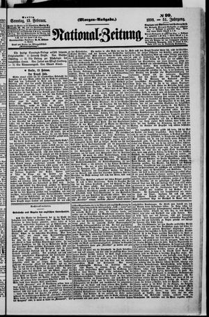 Nationalzeitung vom 13.02.1898