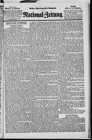 National-Zeitung vom 14.02.1898